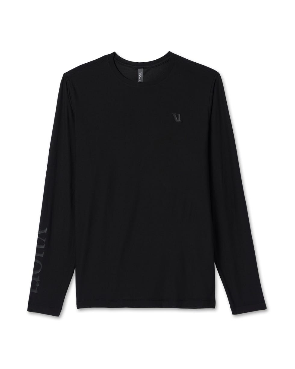 Long-Sleeved Strato Graphic Tee