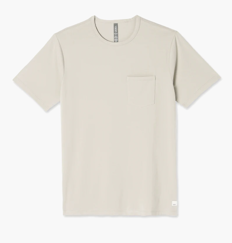 Feather Pocket Tee