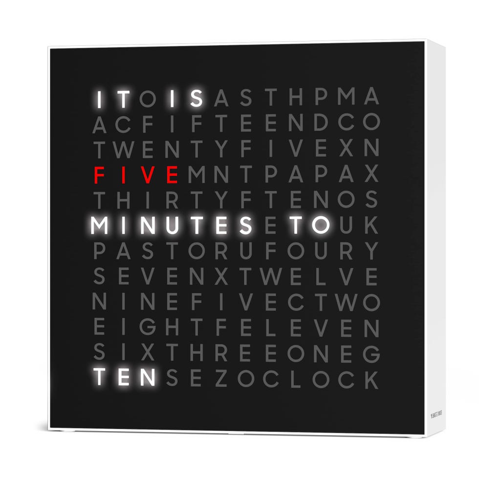 LED Word Clock