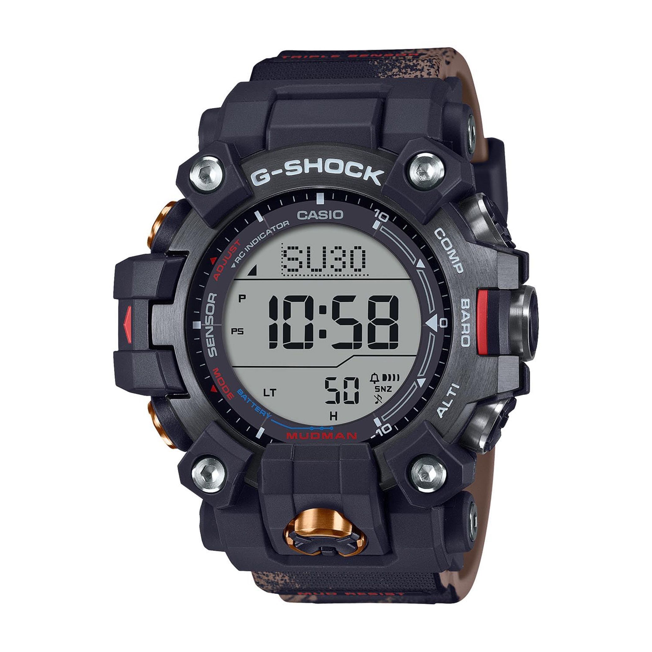 G-Shock Toyota Land Cruiser Collaboration - Mudman GW9500