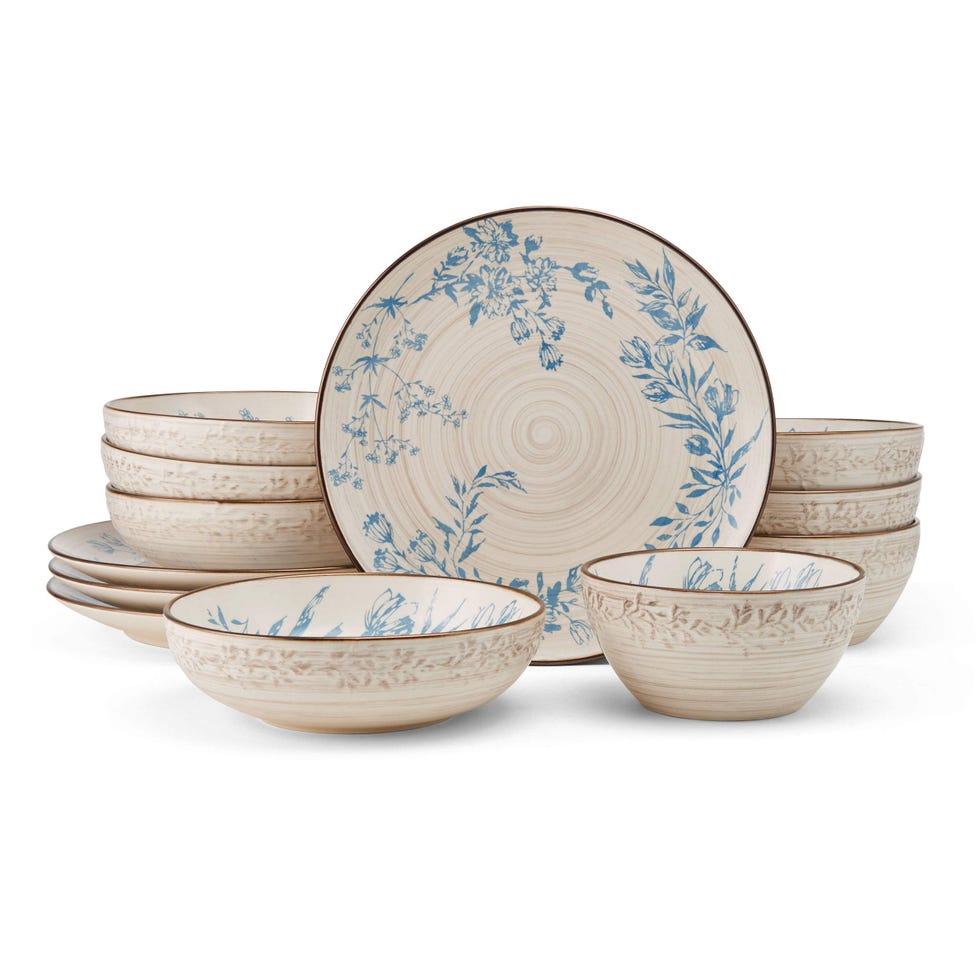 Bella 12 Piece Dinnerware Set