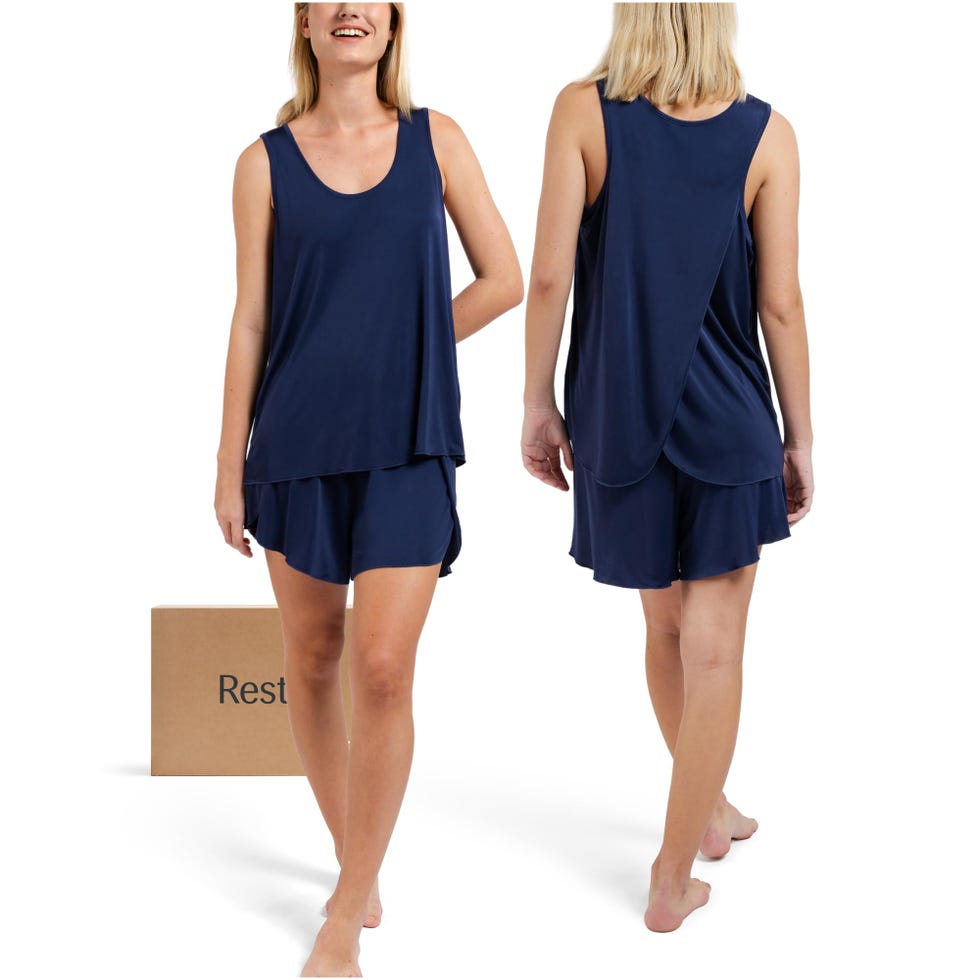 Evercool Cooling Pajamas Shorts Set