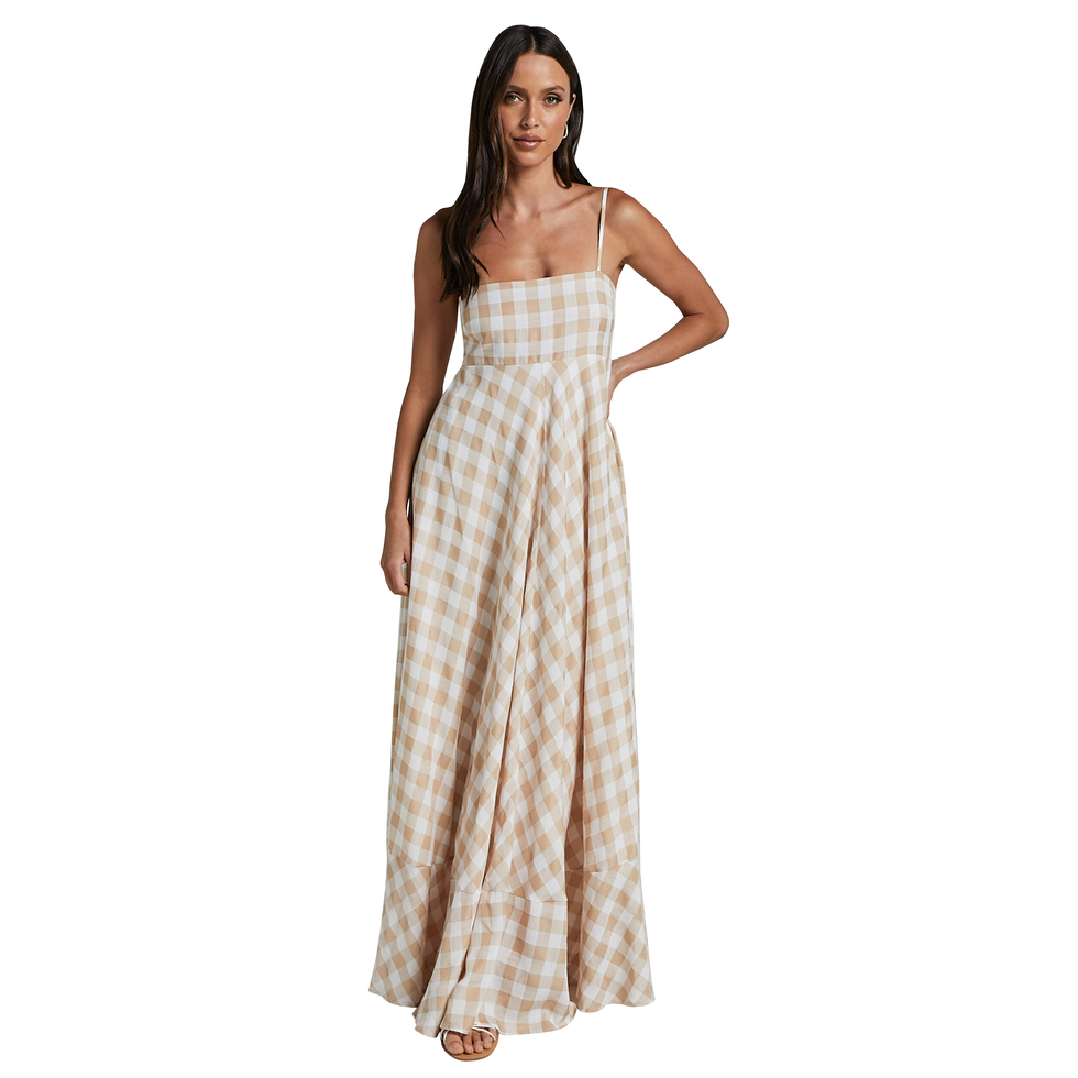 Katrien Maxi-jurk