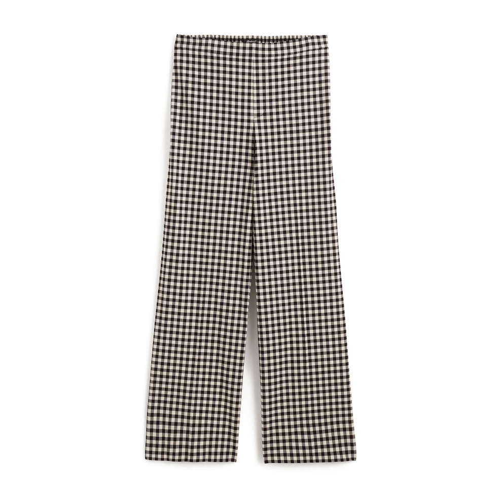 Gemakkelijk aan te trekken broek