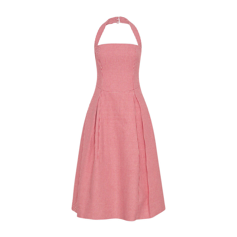 Juana Halter Midi-jurk