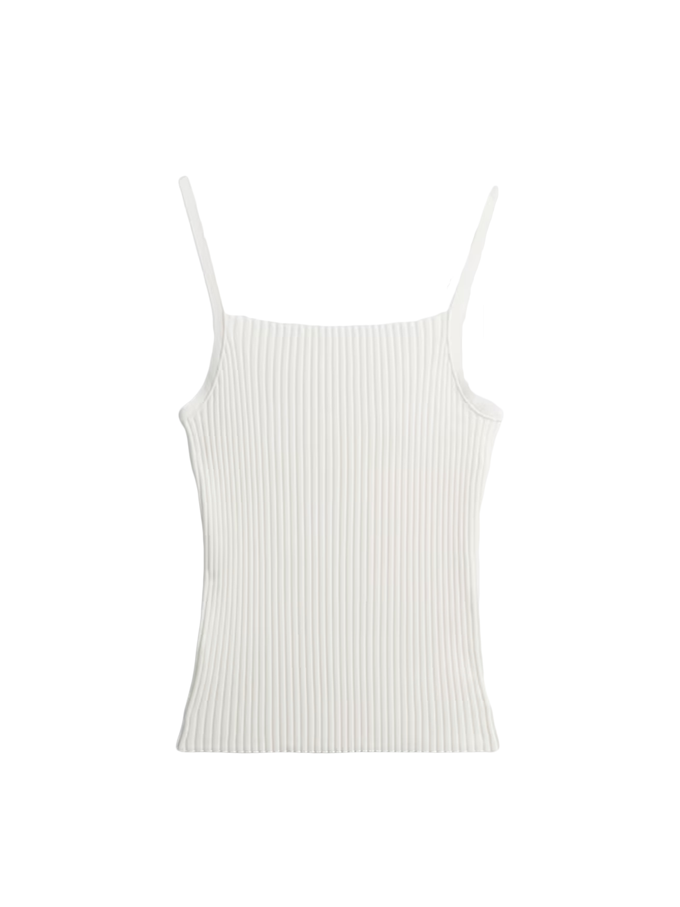 Rib Sweater Tank Top