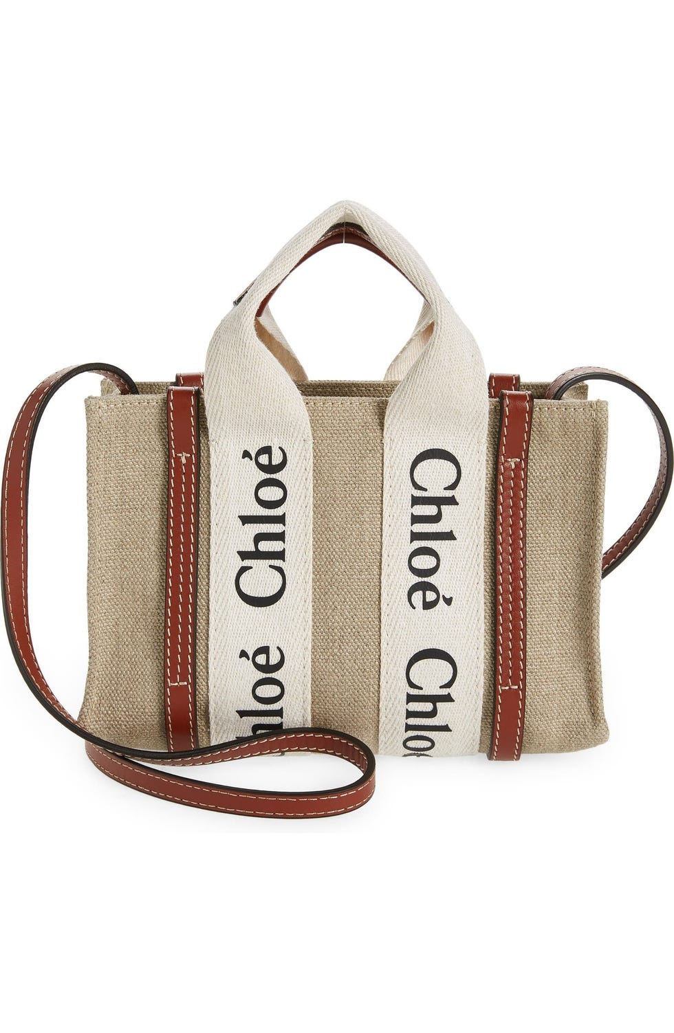Mini Woody Canvas Tote