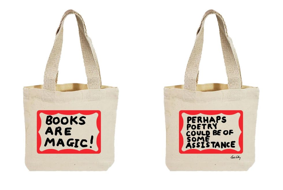 Poetry Mini Tote
