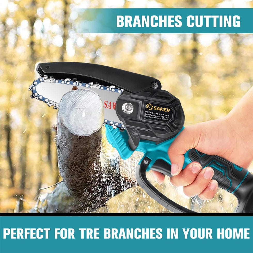 Cordless Electric Mini Chainsaw