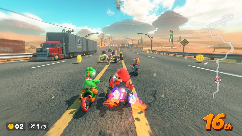 Комплект Nintendo Switch 2 + Mario Kart World
