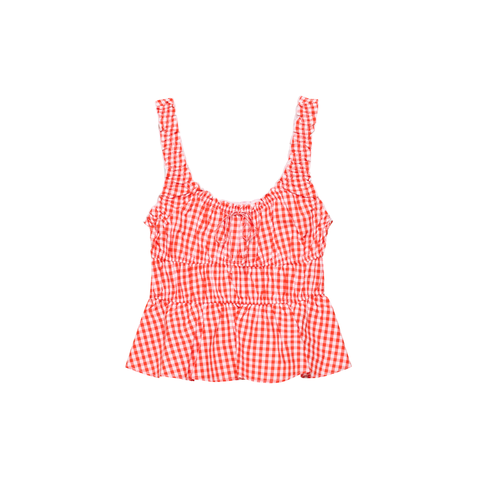 Helena Poplin Top