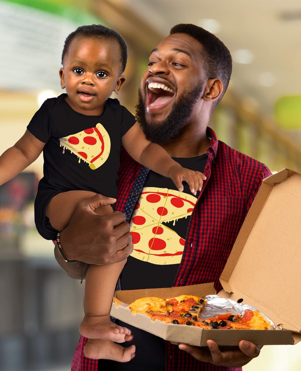 Pizza Pie and Slice Matching Outfits