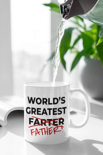 'World's Greatest Farter' Mug 