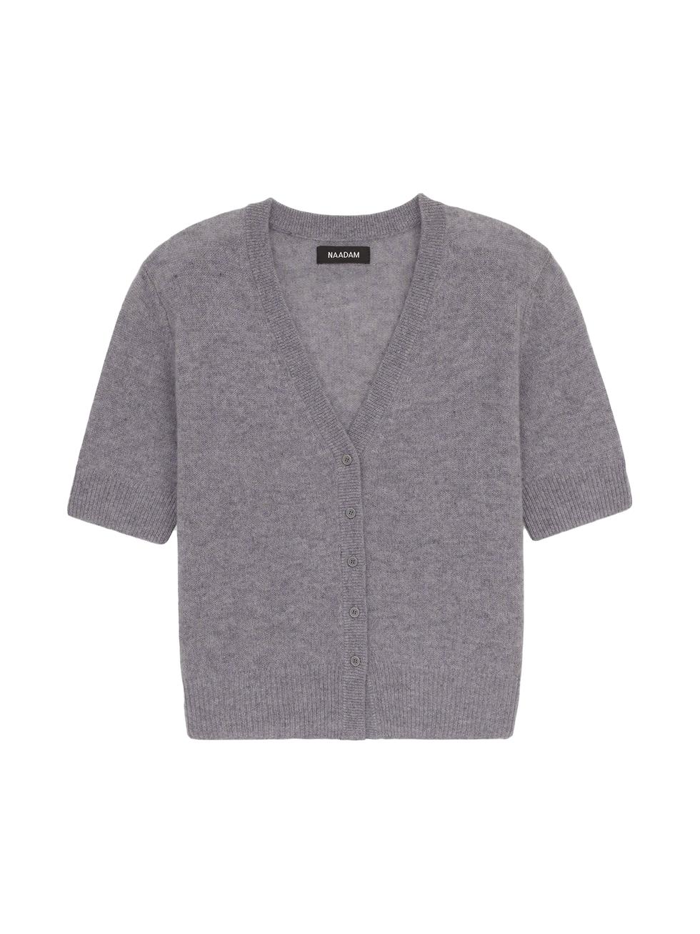 Cashmere Short Sleeve Cardigan