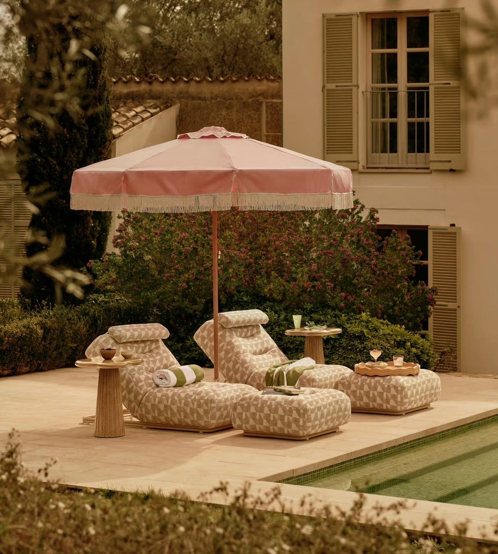 Celia Outdoor Lounger