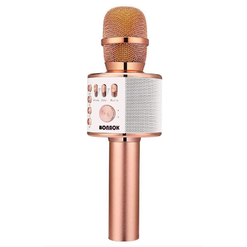 Wireless Bluetooth Karaoke Microphone