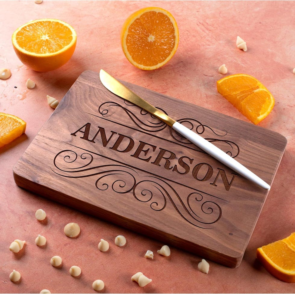 Personalized Cutting Board