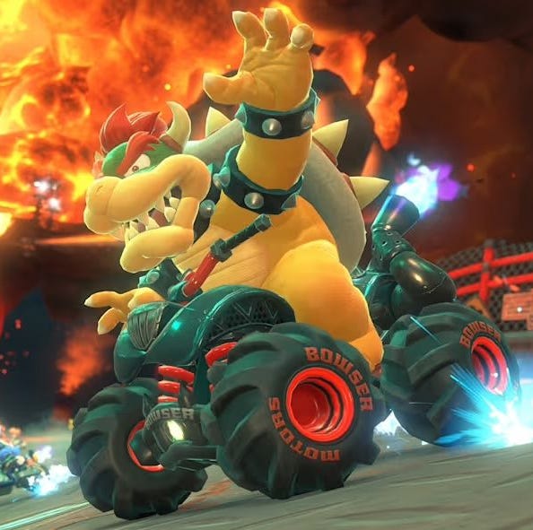 Mundo de Mario Kart