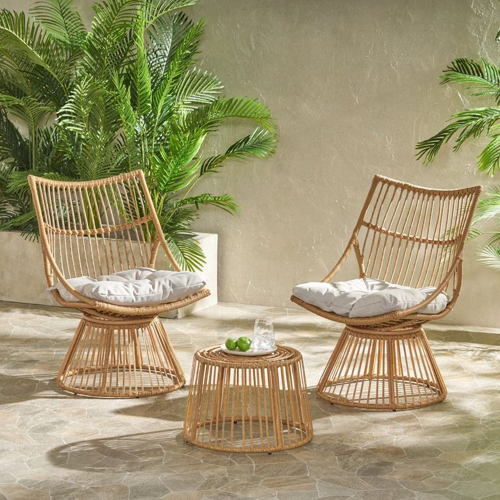Fiona 2-Person Patio Conversation Set