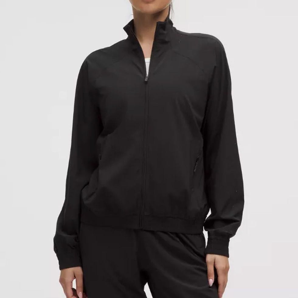 Adapted State Perforated Track Jacket