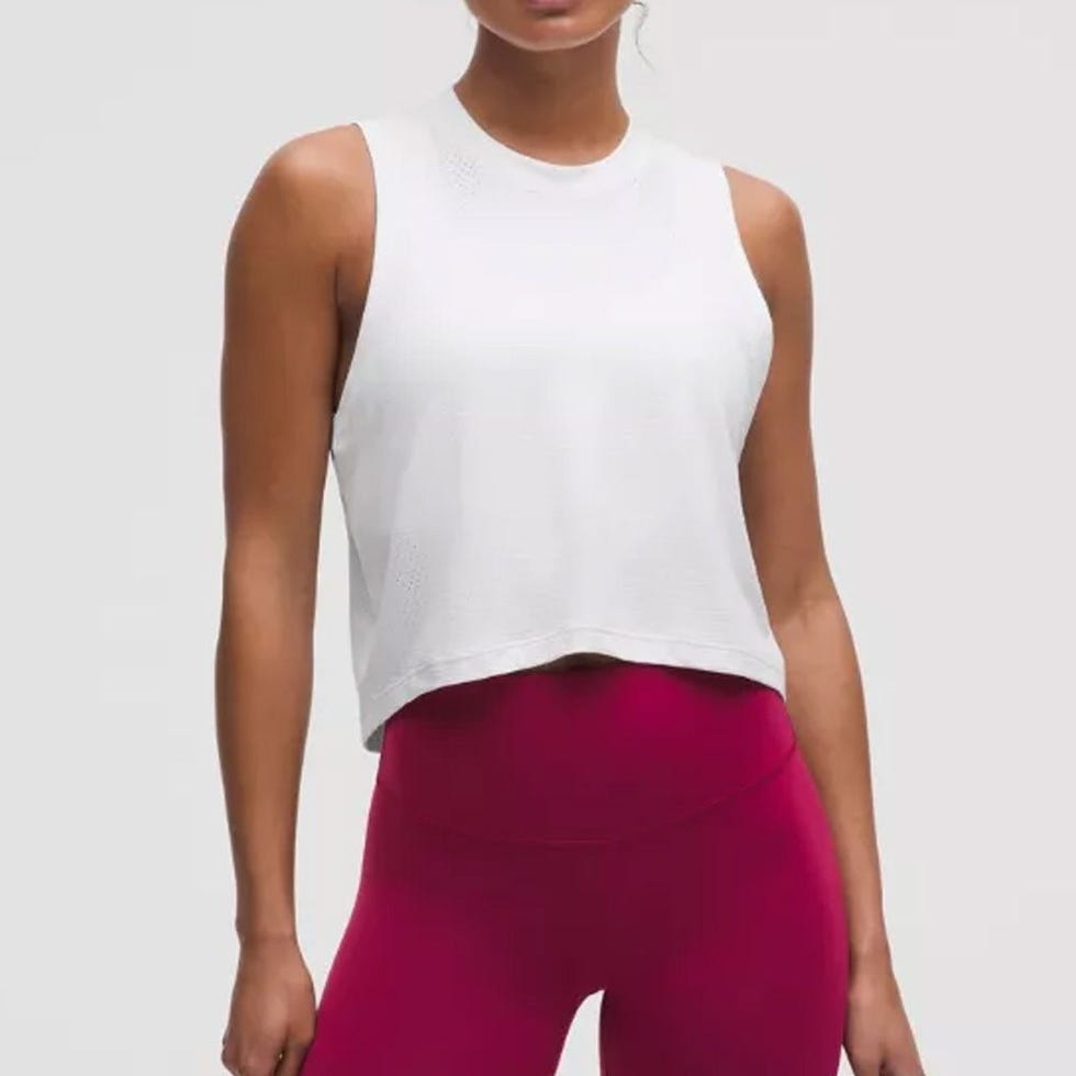 Swiftly High-Low Cropped Tank Top
