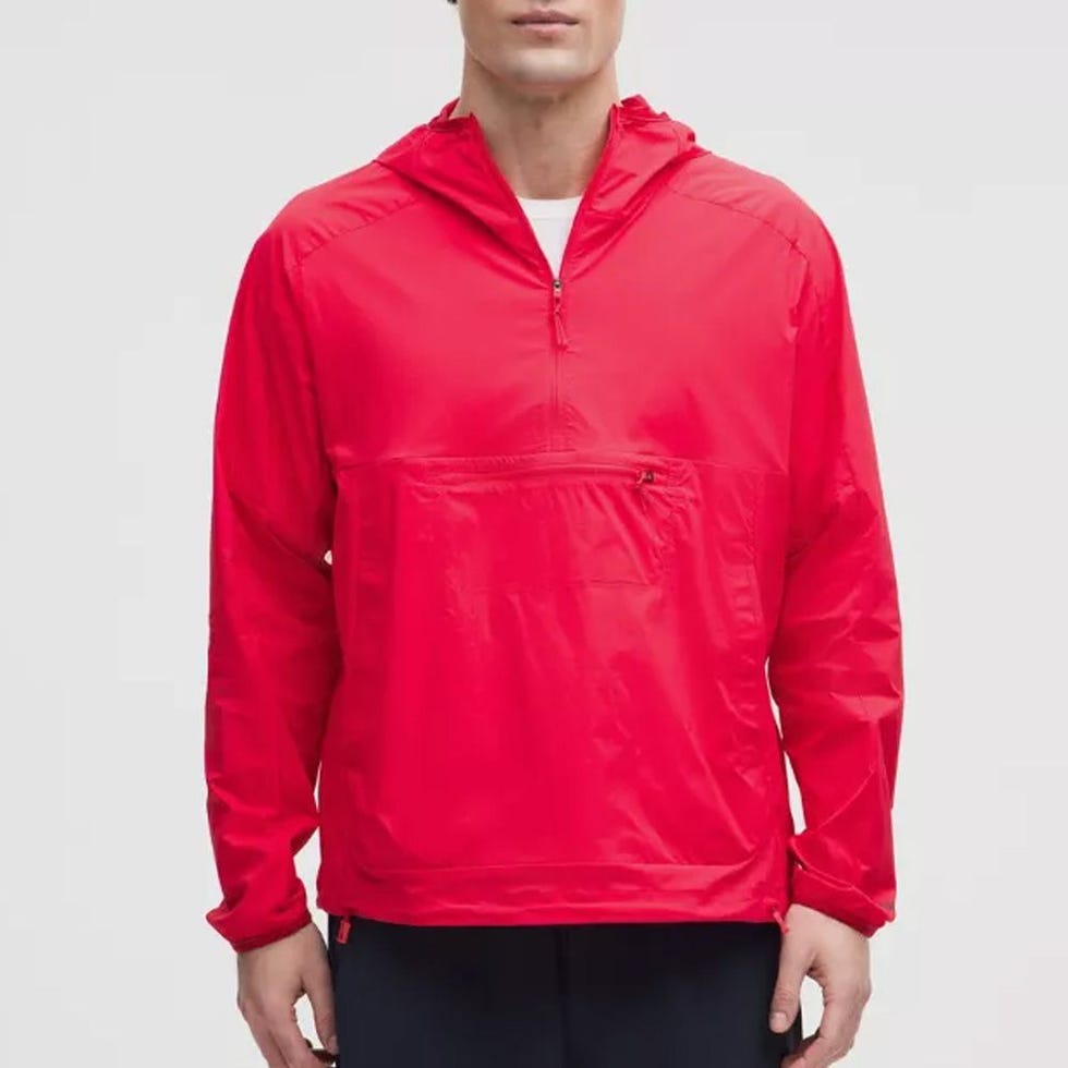Multi-Pocket Running Anorak