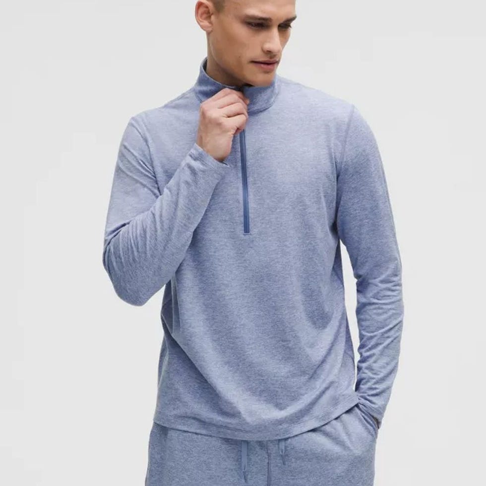 Soft Jersey Half Zip