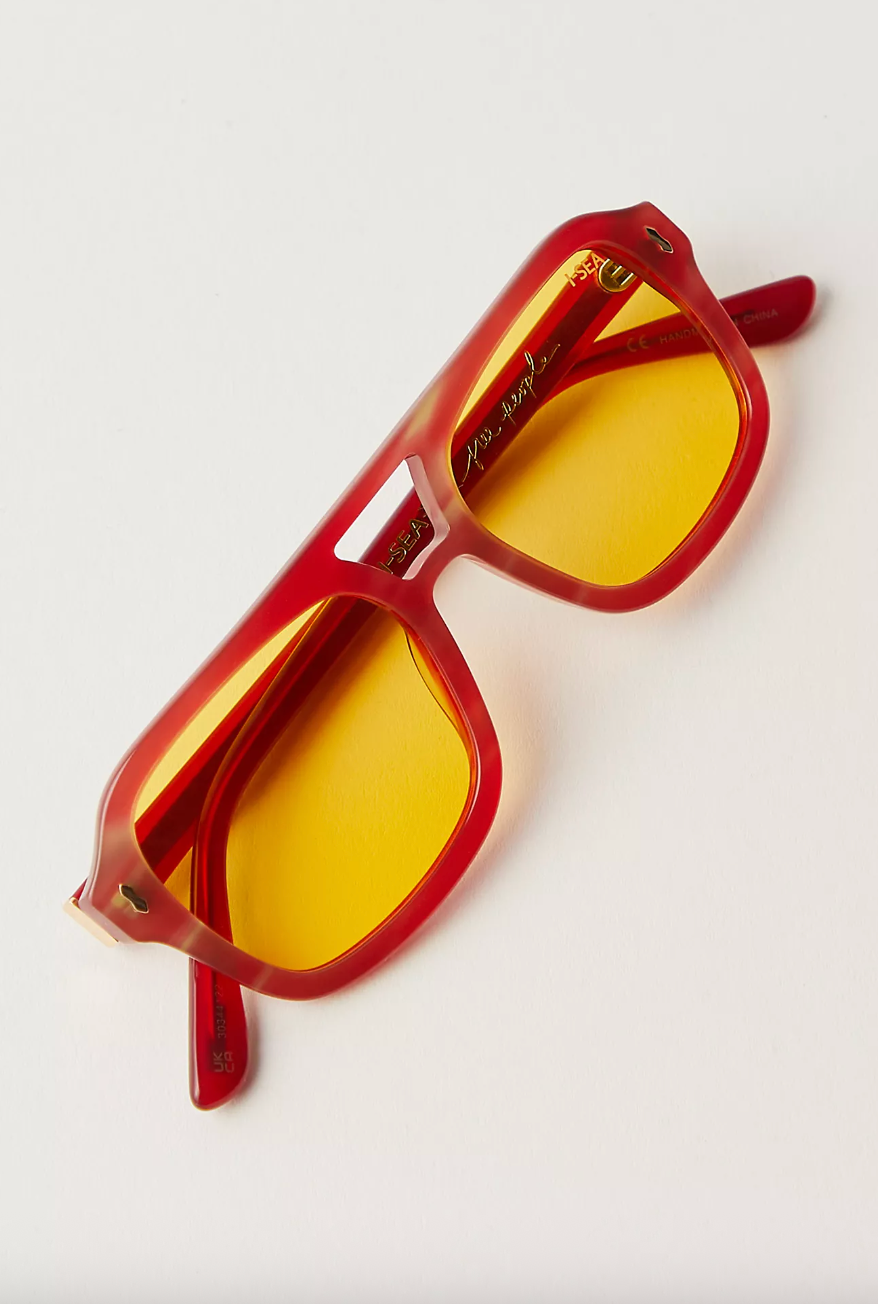 Royal Polarized Aviator Sunglasses