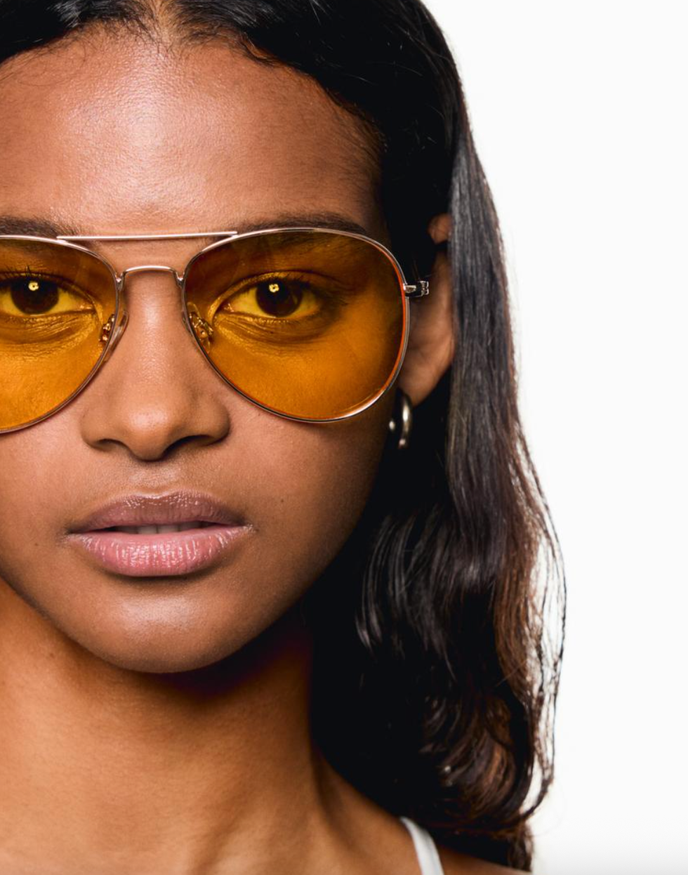 Bershka Aviator sunglasses