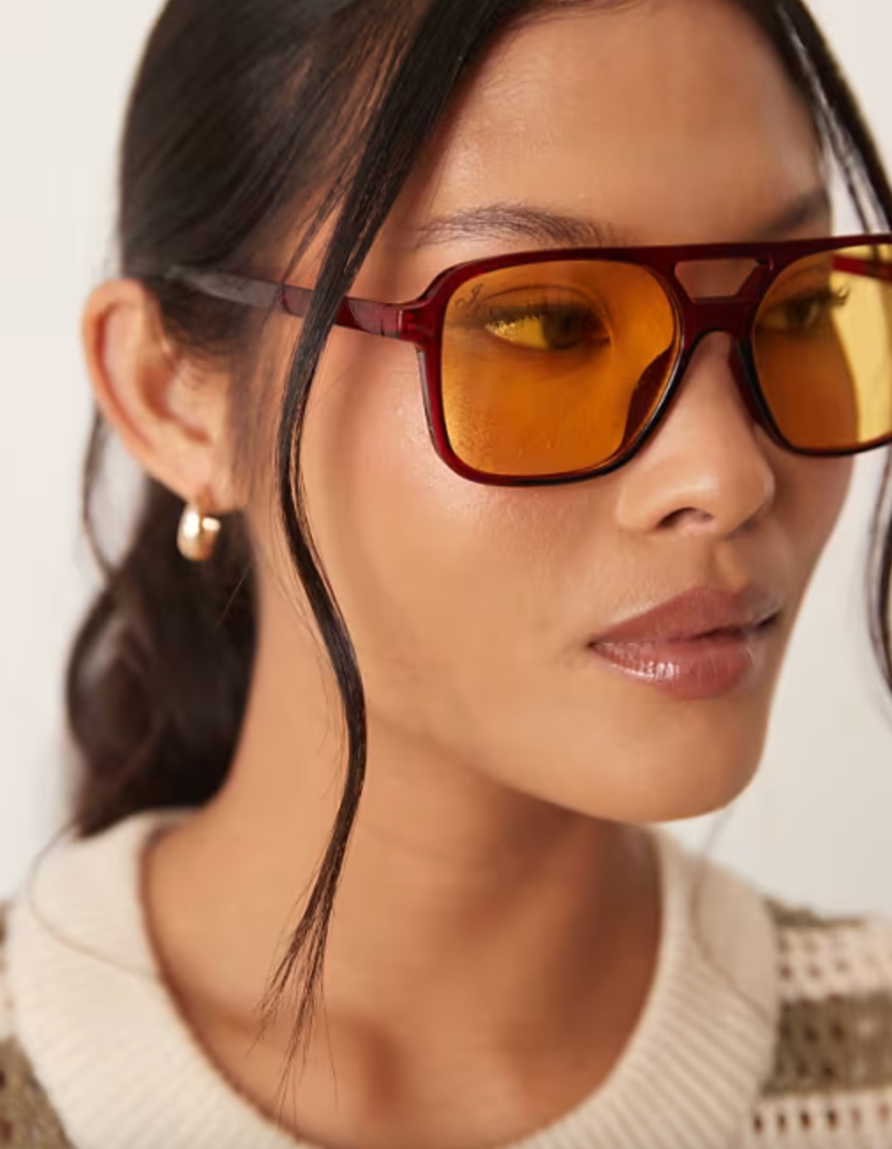 Jeepers Peepers Aviator Sunglasses