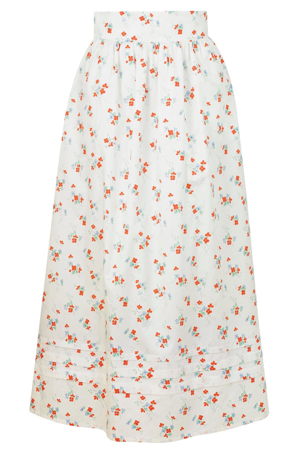 Bushka skirt | Blossom Ivory