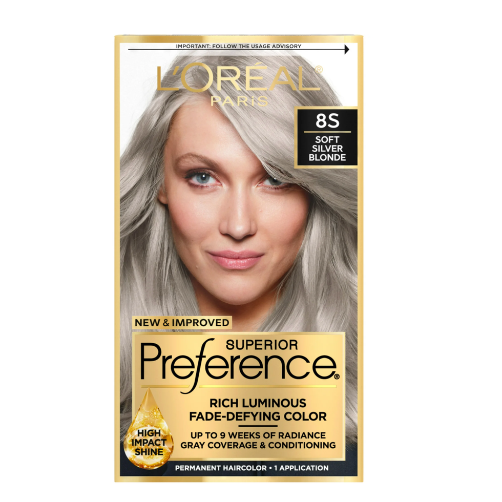Superior Preference in Soft Silver Blonde