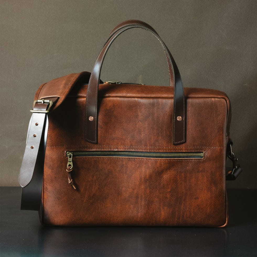 Briefcase - Cognac Nemesis Briefcase - Cognac Nemesis