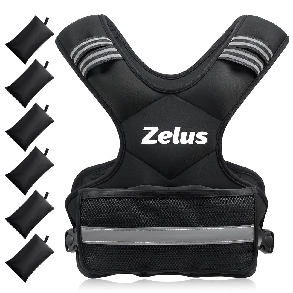 ZELUS Giubbotto Zavorrato Regolabile