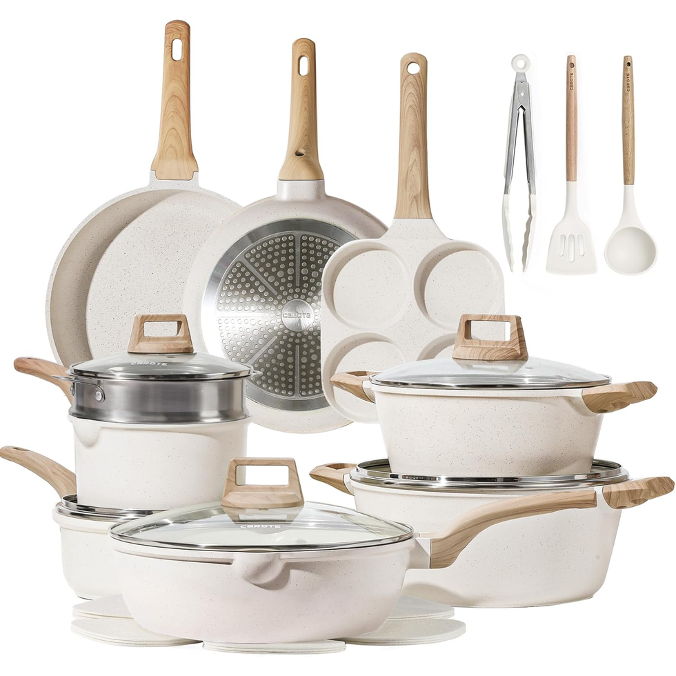 21pcs Pots and Pans Set