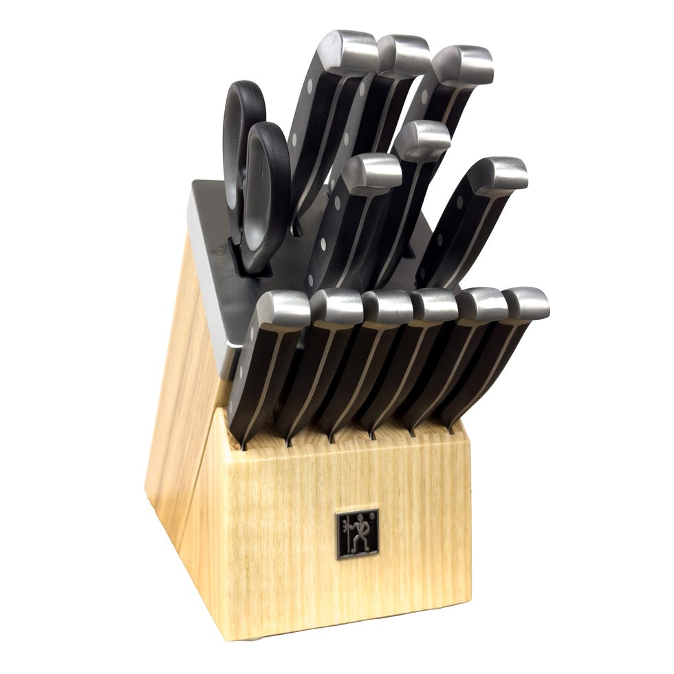 International Statement 14-pc Knife Block Set