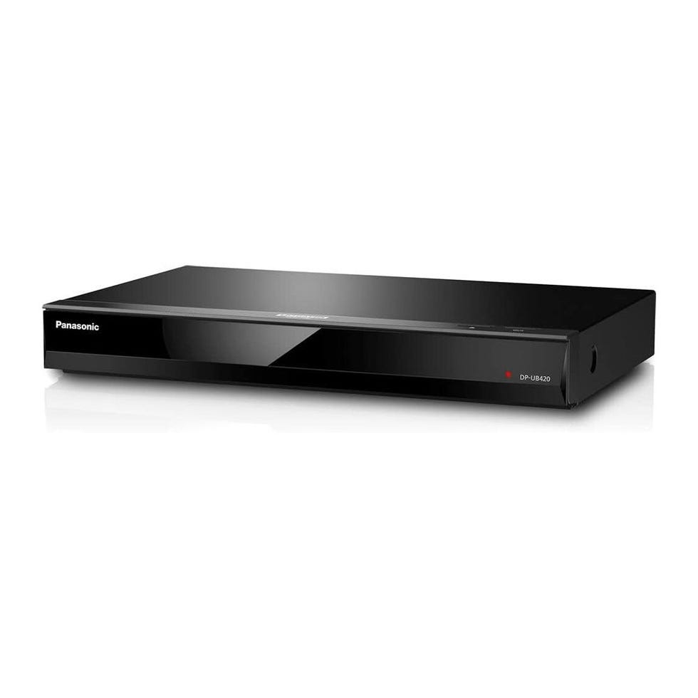 Um reprodutor de Blu-ray 4K