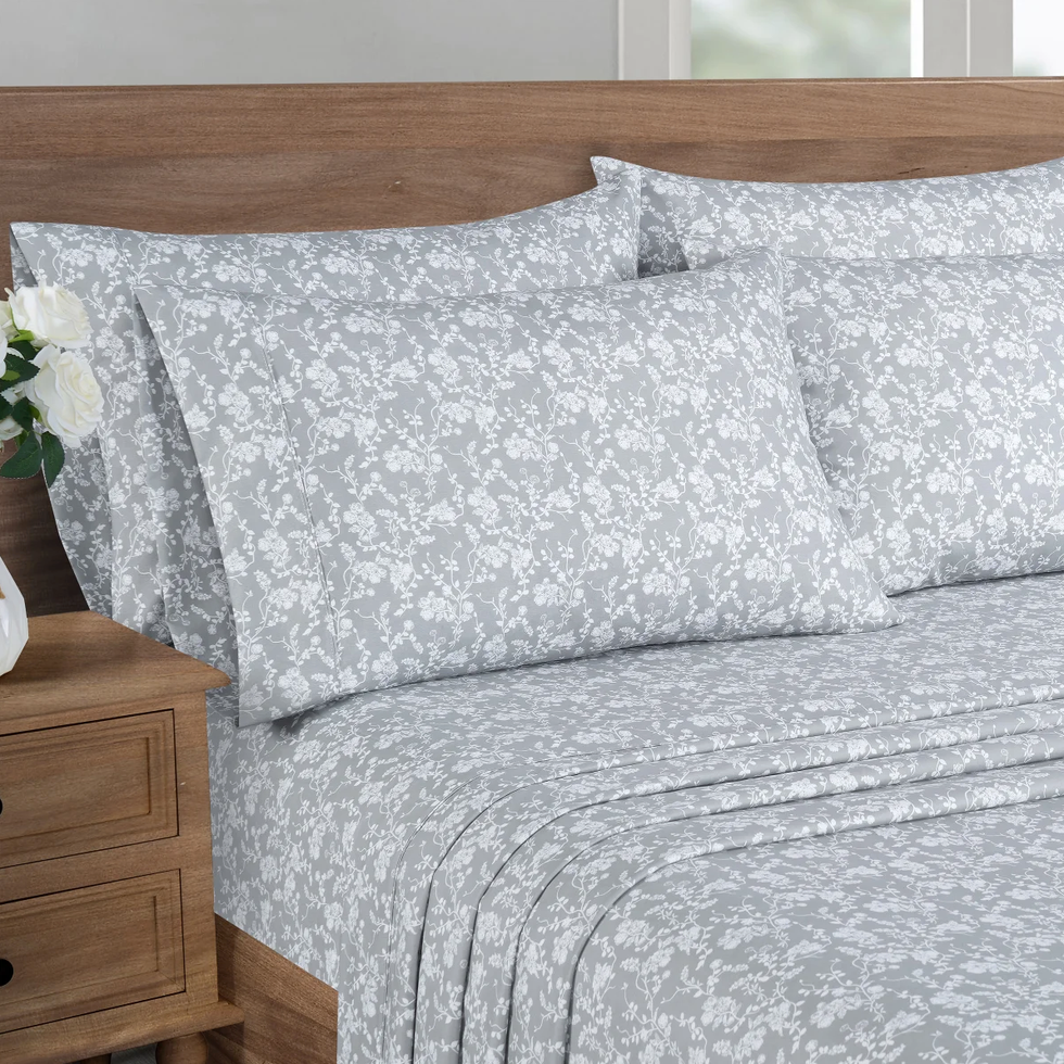 Microfiber 6-Piece Sheet Set