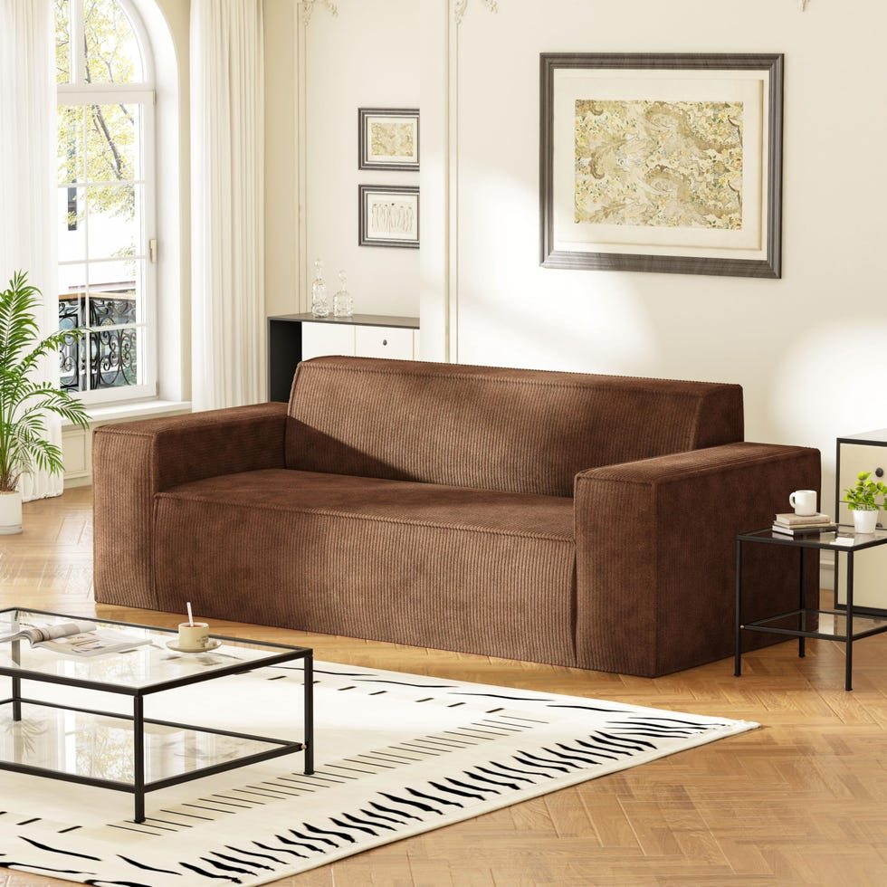 Memory Foam 3-Seater Couch