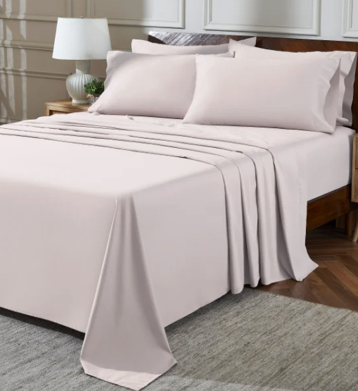300 Thread Count Garment Washed 6-Piece Sheet Set