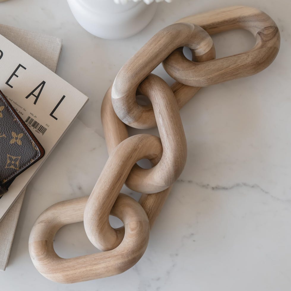Acacia Wood Chain Link