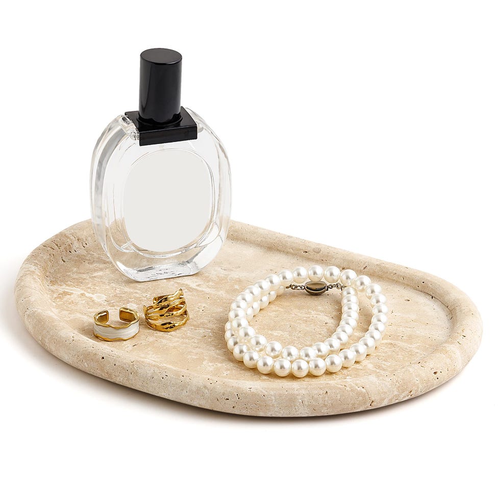 Natural Travertine Tray