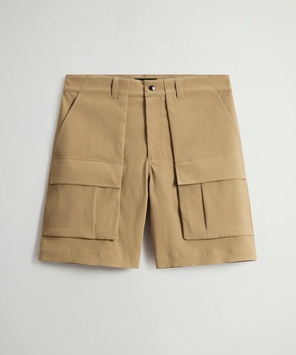 x Shorts de acampamento Woolrich Tech Cord
