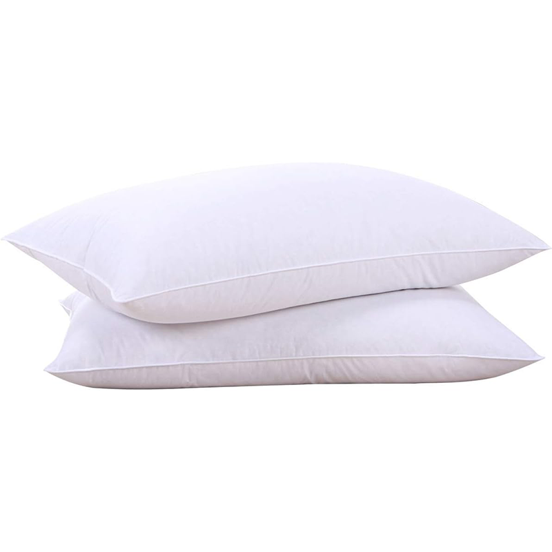 Goose Feathers and Down Pillow Inserts