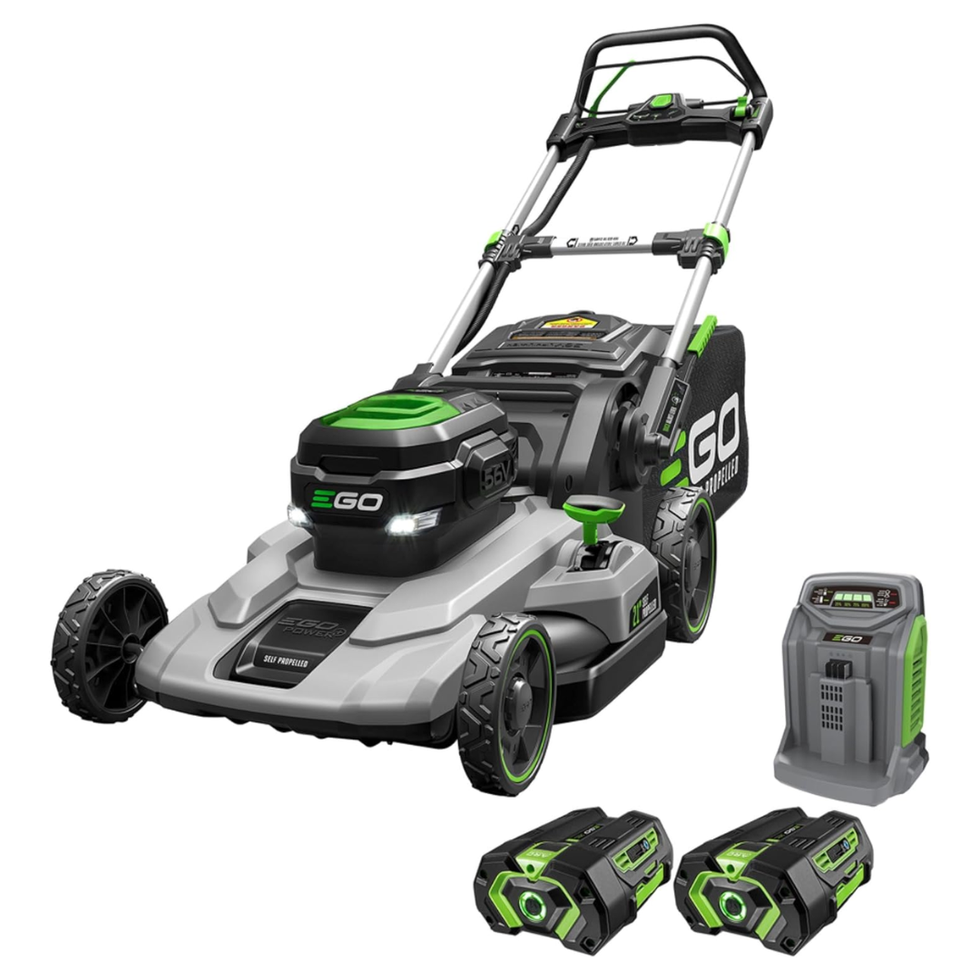 Комплект газонокосилки Power+ 56V
