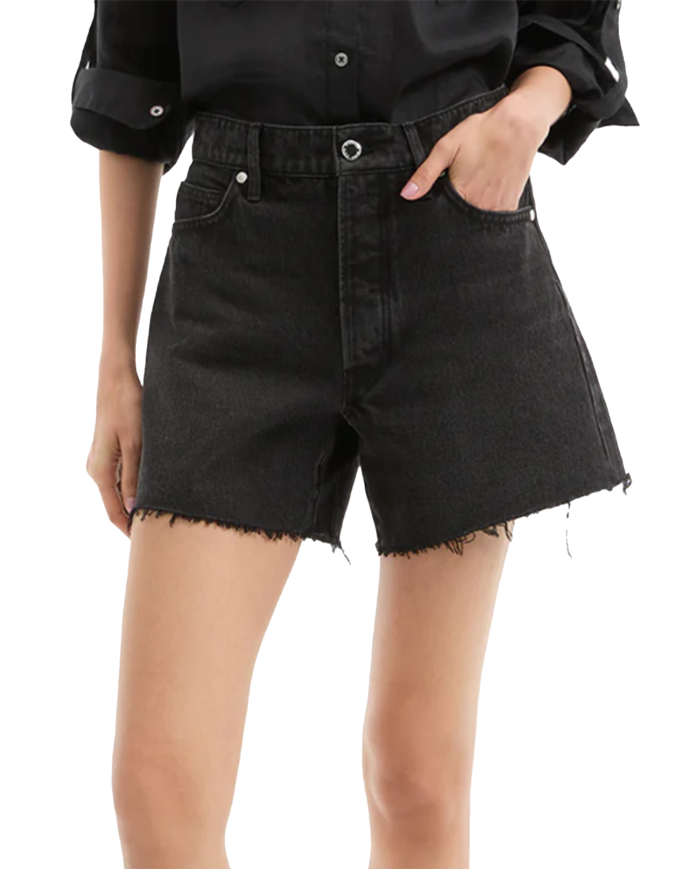 Short Jeans Ellis Cintura Média