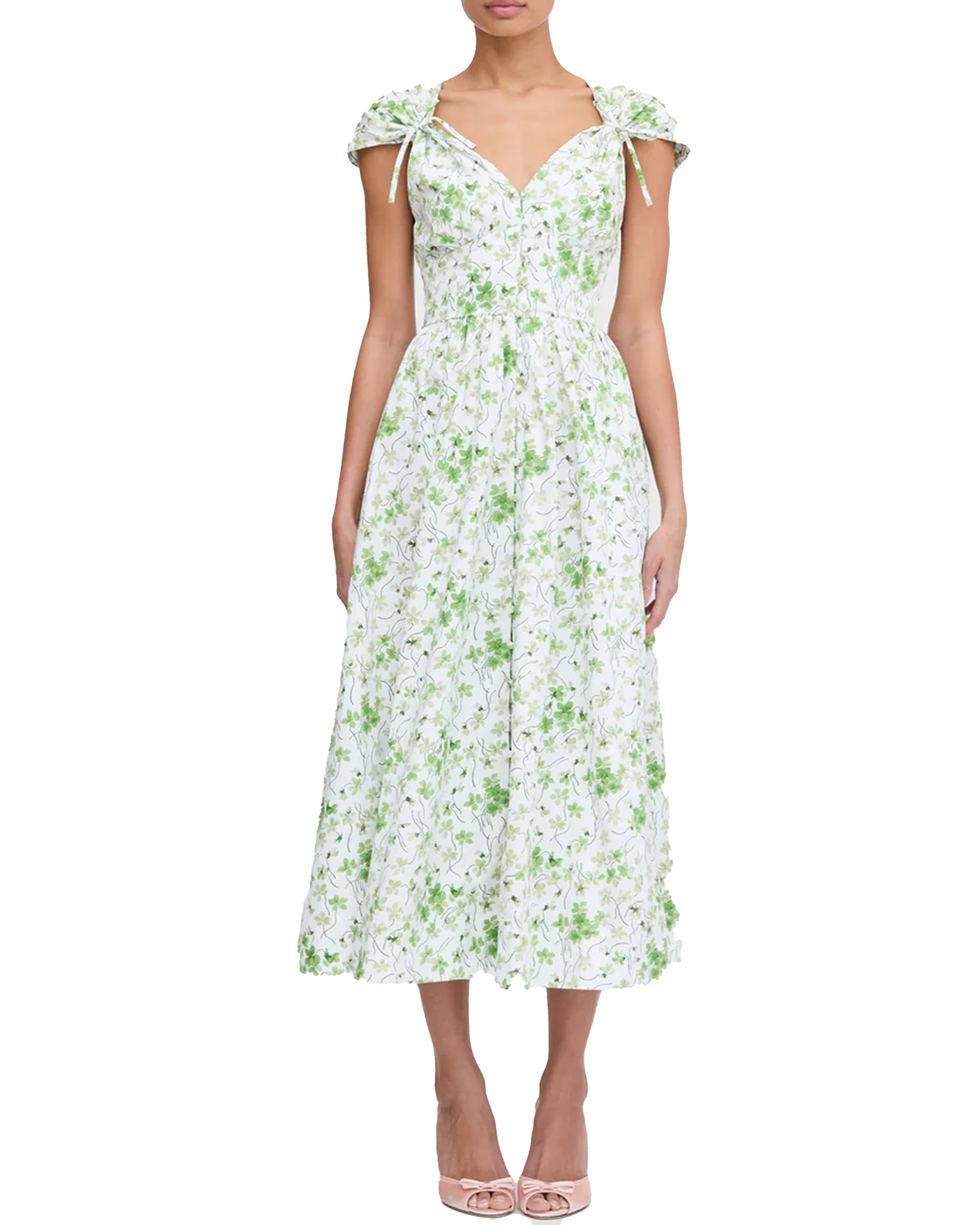 O vestido Lucille