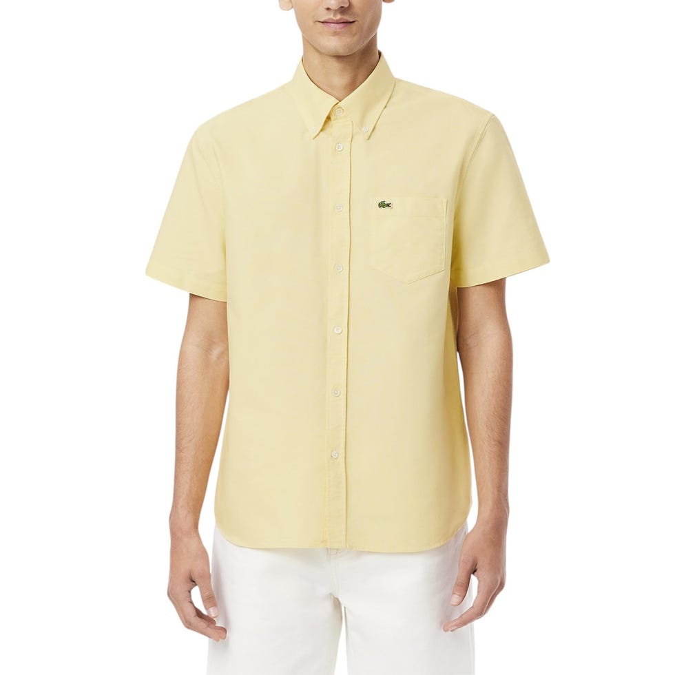 Рубашка Oxford Regular Fit с короткими рукавами