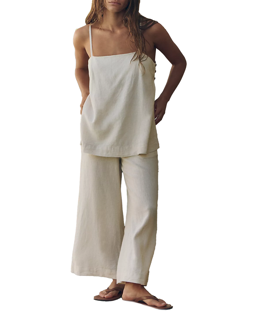 Conjunto de linho Sightseer