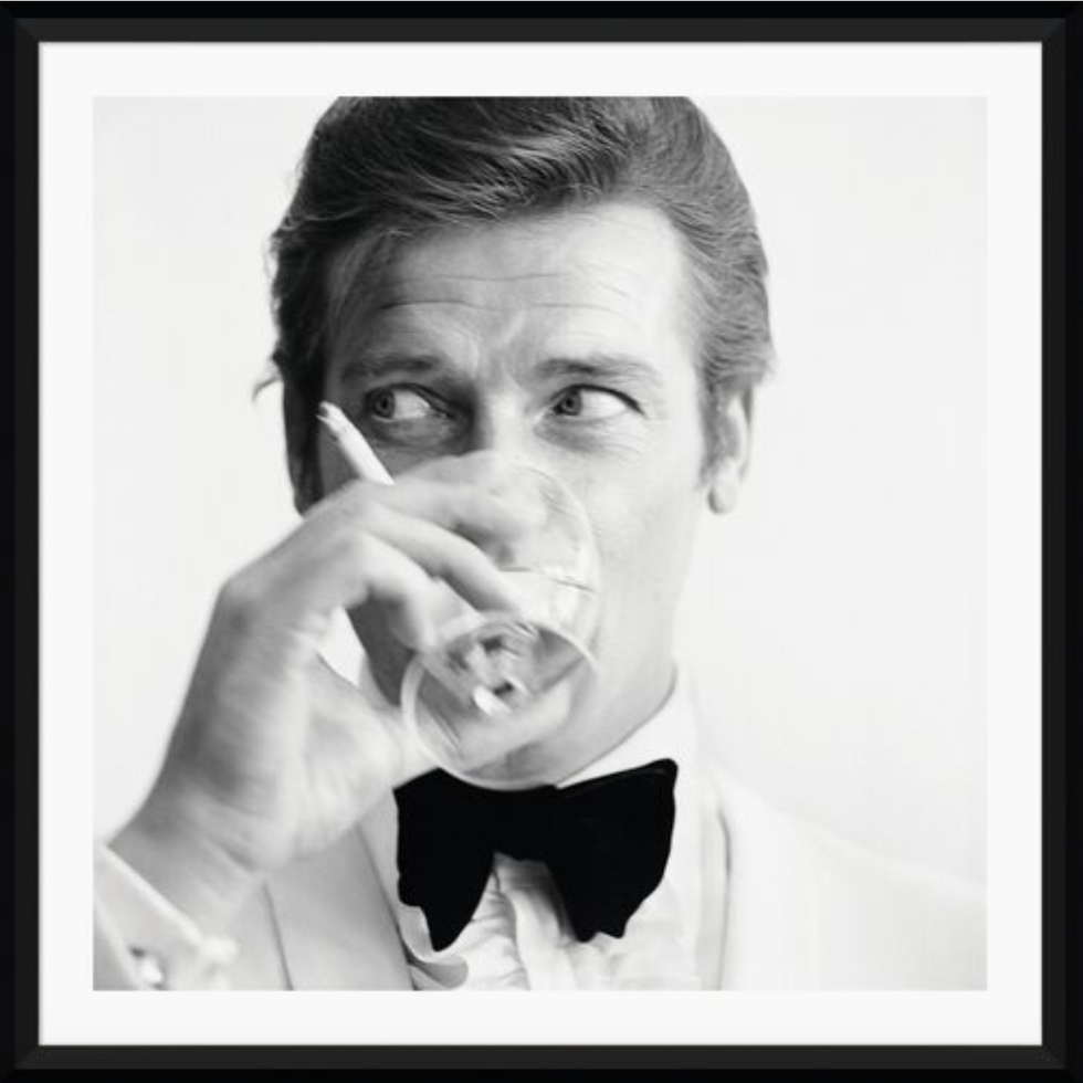 Peter Ruck, Shaken Not Stirred Print